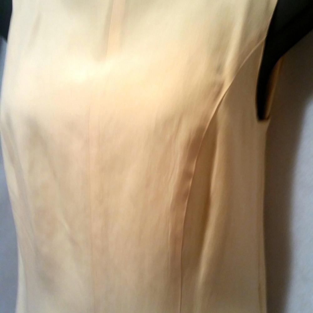 B-Moss Yellow Dress